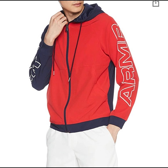 under armour coaches pullover